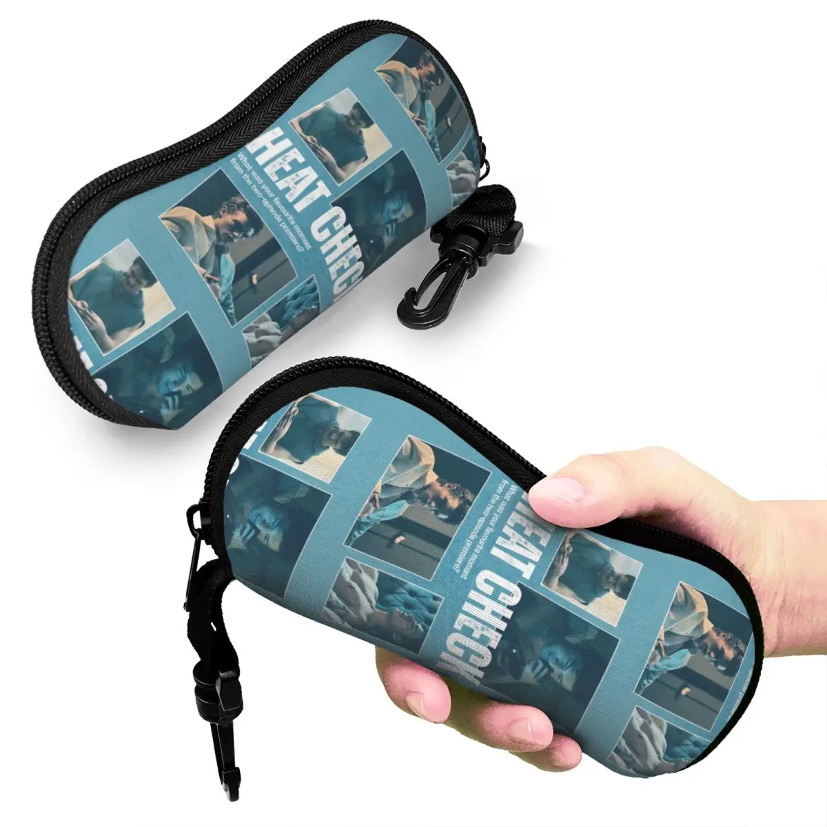 Heated Rivalry Glasses Case Lightweight Canadian Sports Romance Eyewear Storage Box Ultra Eyewear Container