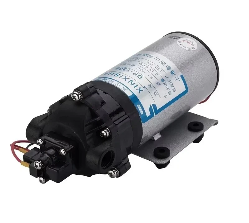 

DP-130.150 Миниатюрный мембранный бустерный насос Чистящая машина Бустерный насос RO Мембранный мембранный насос высокого давления