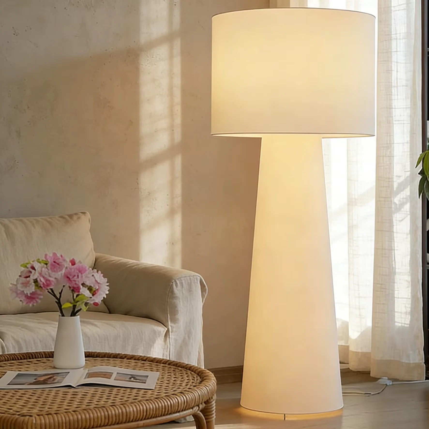 Italian Design Black Floor Lamp Modern Minimalist Lamp Cool Stuff for Room Living Room Sofa Corner Bedside Standing Lighting