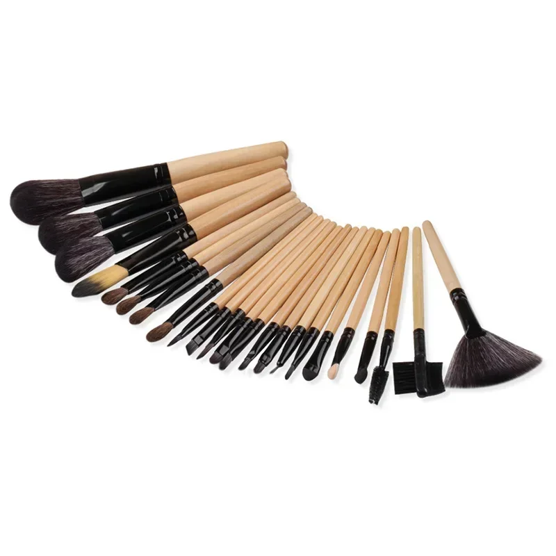 24Pcs Makeup Brushes Set Blush Powder Brush Face Eye Full Makeup Brush Set Professional Make Up Cosmetic
