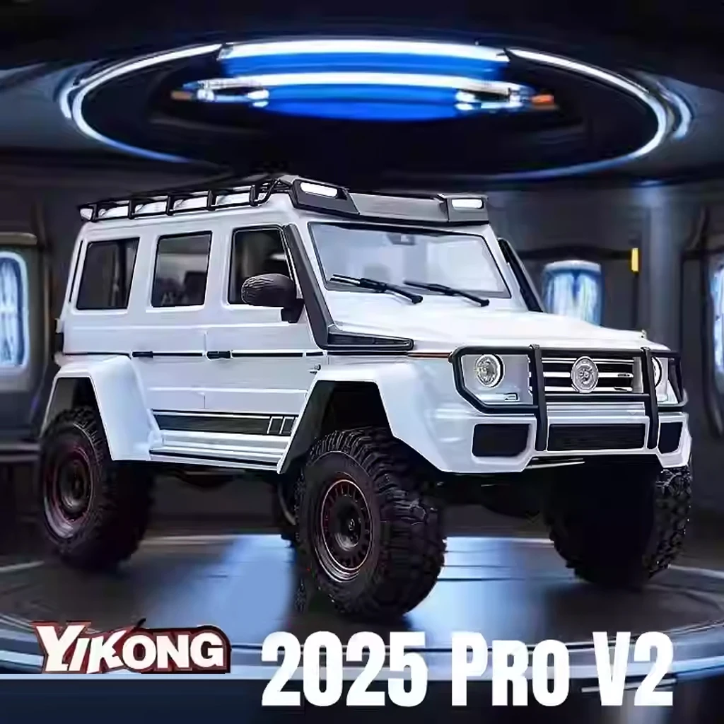 

1/10 Yikong Yk4106 Upgraded Climbing Remote Control Model Car Electric Off Road Vehicle Tank Turning Remote Control Car