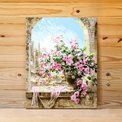 8290402 Digital oil painting coloring, manual coloring, oil painting with high aesthetic value