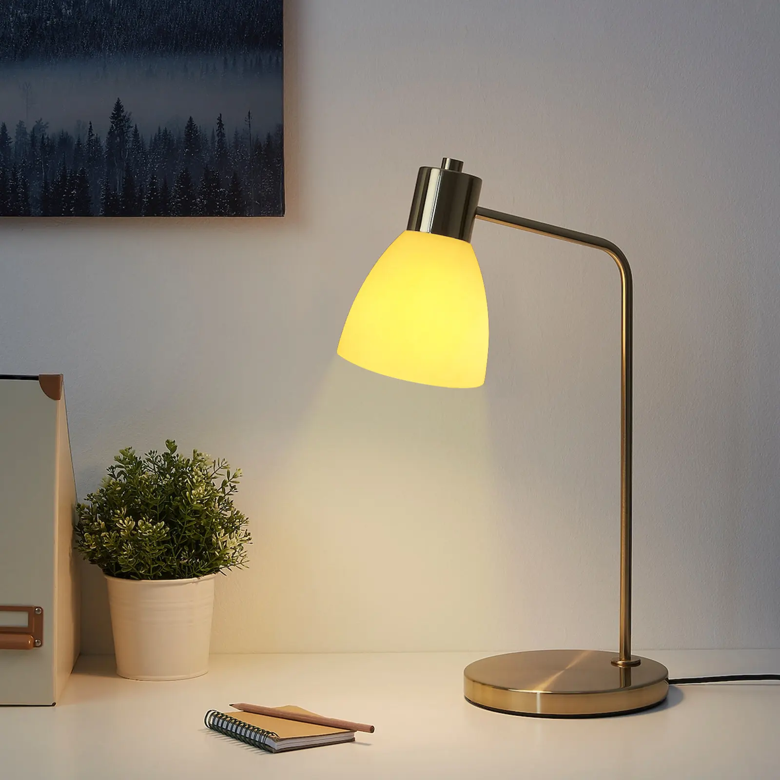 

Сменный стеклянный плафон для подвесного потолочного или настенного светильника: современный минималистичный, с мягким и безопасным для глаз освещением