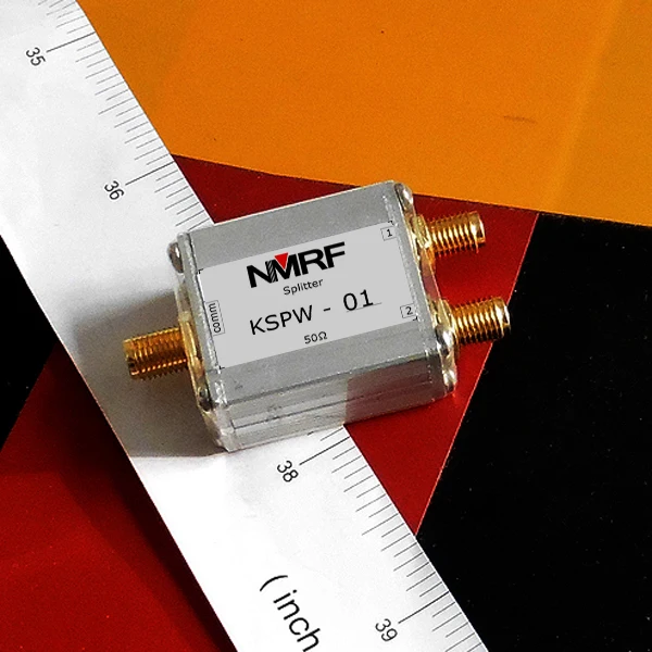 5~1000MHz ultra-wideband 0 ° RF power splitter/combiner, SMA interface, power 1W