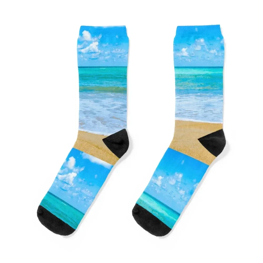 Tropical Beach Socks basketball Non-slip snow Designer Man Socks Women's