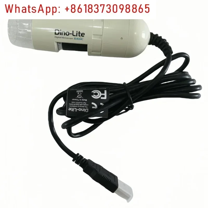 Dino-lite AM2111 digital microscope USB interface 300,000 pixel 200x MS35B bracket
