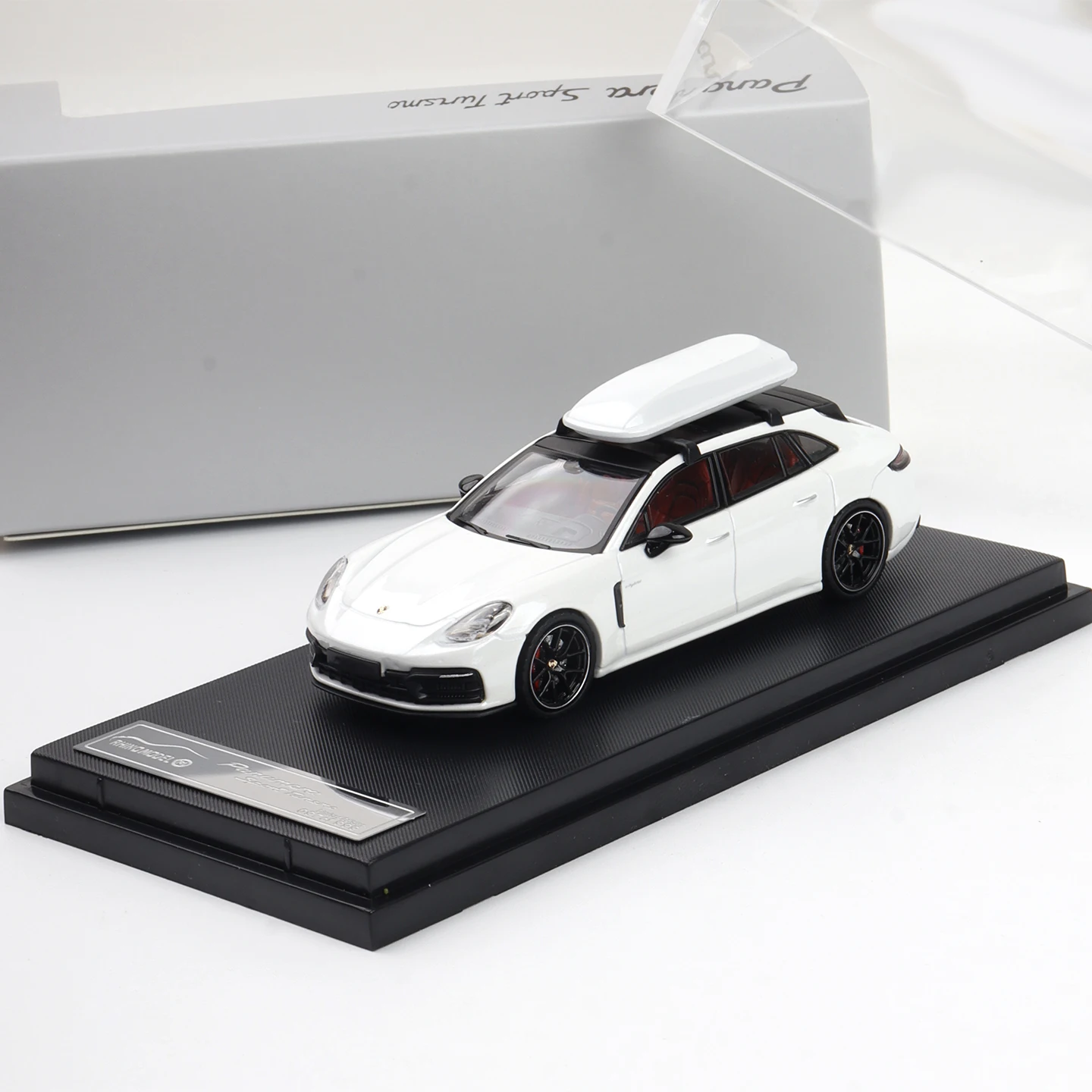 

RM 1:64 Panamera Sport Turismo Wagon Alloy Car Diecasts & Toy Vehicles Car Model Miniature Scale Model Car Toys For Children