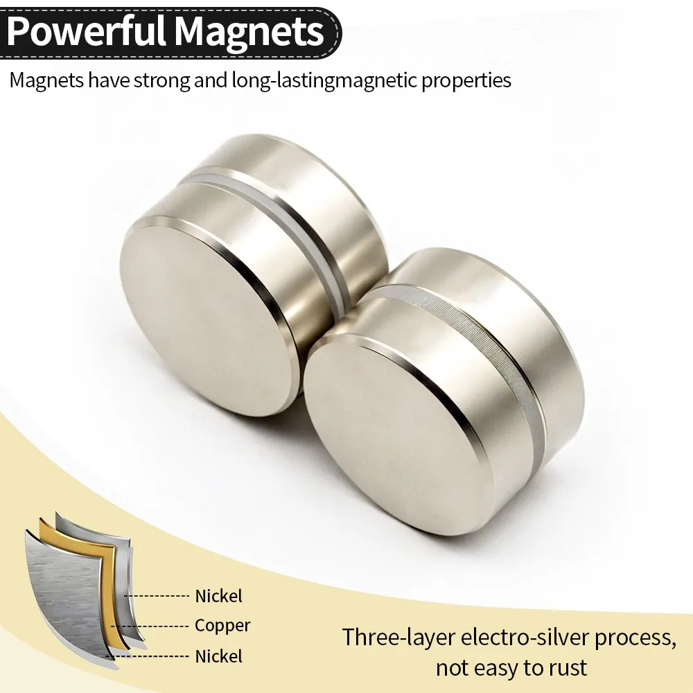 30x10 مللي متر سوبر قوي مغناطيس النيوديميوم N35 ندفيب المغناطيسي الدائم imanes جولة مغناطيس قوي الثلاجة