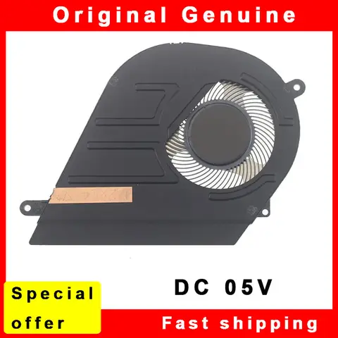Laptop CPU Cooling Fan Cooler Radiator For HP Chromebook x360 14-DA G1 TPN-C138 L36913-001 EG50040S1-CF70-S9A DC28000LWS0