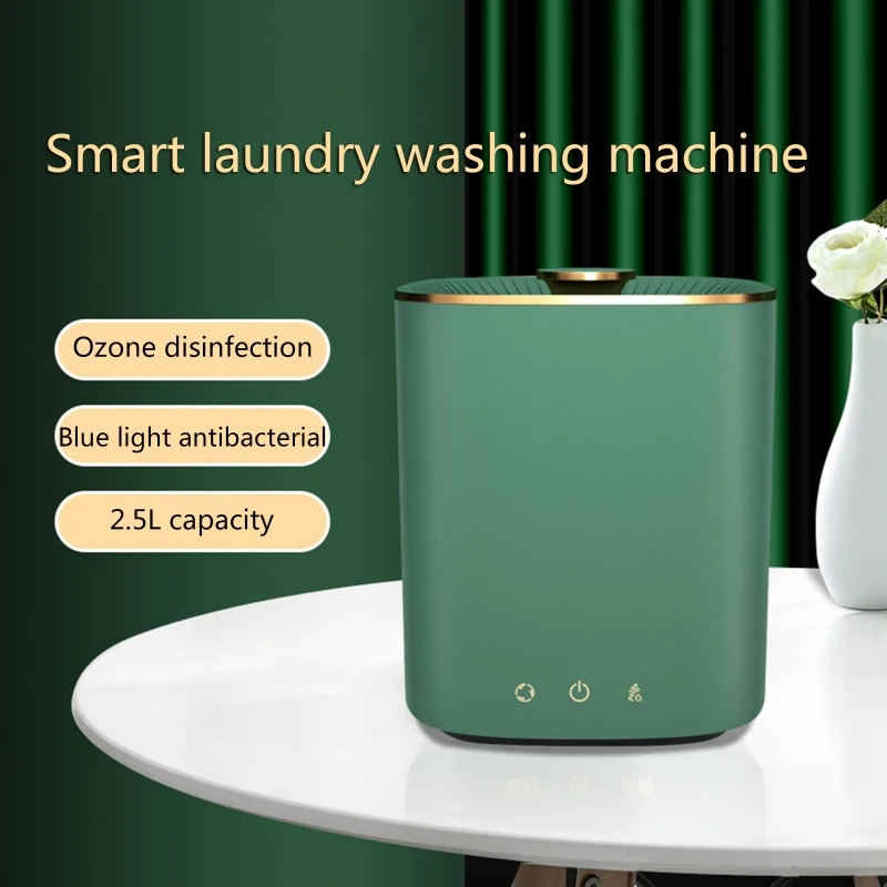 ポータブル洗浄機小型超音波洗濯機下着ワッシャーコンパクト洗濯機クリスマスギフト家族友人