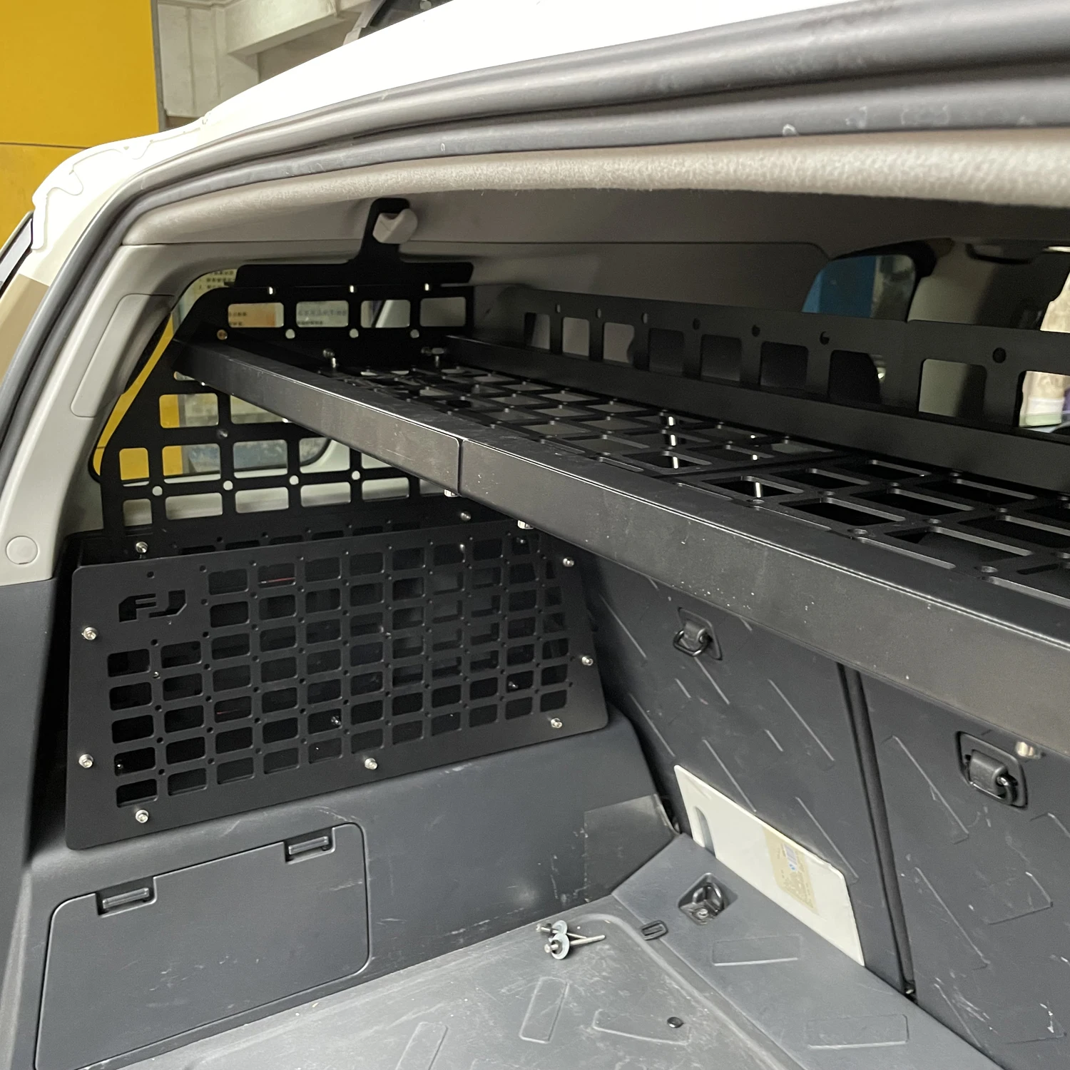 Fit For Toyota FJ Cruiser (XJ10) 2007-2023 Side Window Bracket Modification Storage Panel Rear Trunk Storage Molle panel