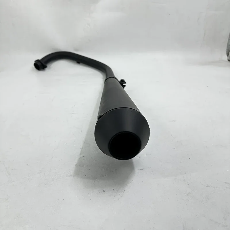 【Premium quality】EXHAUST SYSTEM - COMPLETE - STANDARD - BLACK MPT-1188