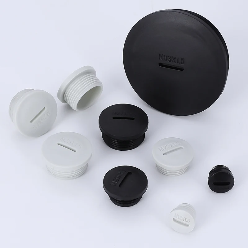 

2/5/10 шт., пластиковые водонепроницаемые концевые заглушки для труб