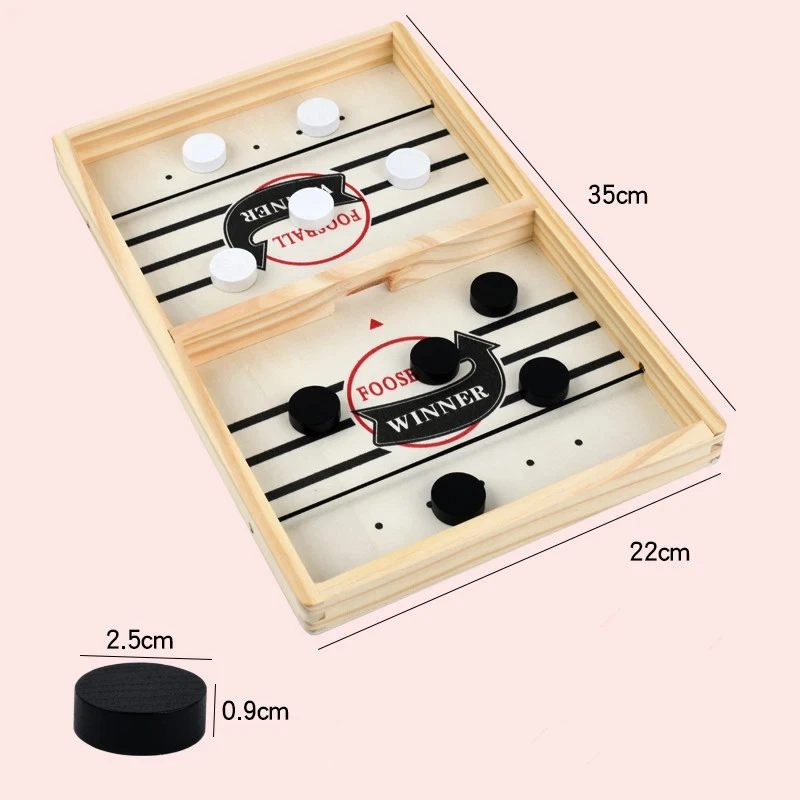 Fast Sling Puck Board Game Toys Foosball Game Chess Parent-child Interactive Game Children Adult Desktop Battle Board Game Gifts