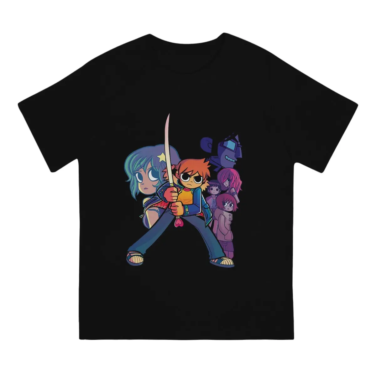 Finest Hour Essential Unique TShirt Scott Pilgrim VS The World Game Casual T Shirt Hot Sale Stuff For Adult