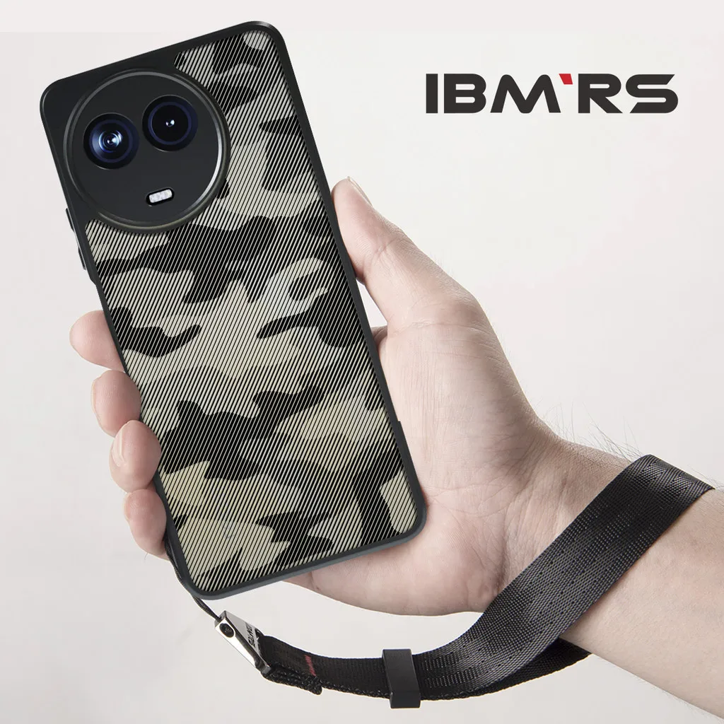 

(Comes with wrist strap) for realme 11 5g case, Anti-Fingerprint Easy to Hold Feels Phone case