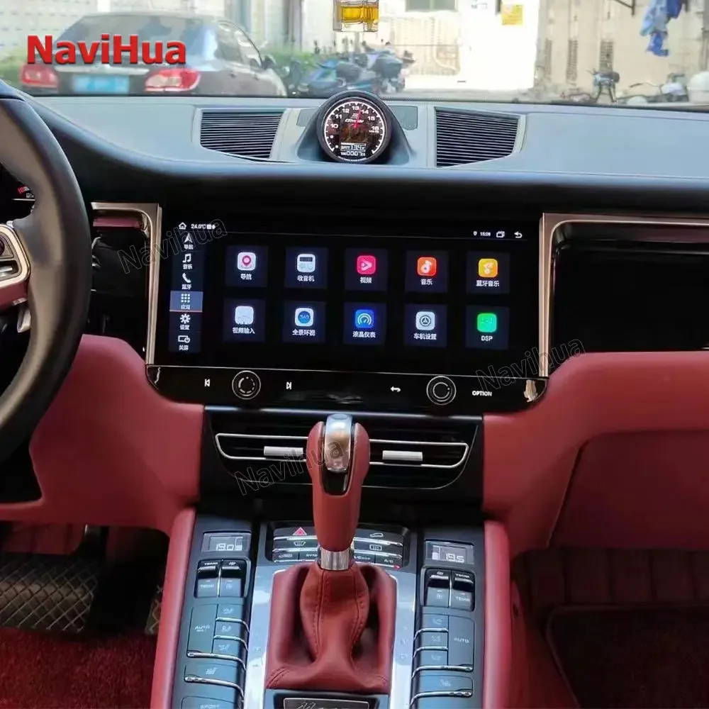

Для Porsche Macan 2014-2017: Android-магнитола с GPS-навигацией, автомагнитола с CarPlay, обновленная головная система