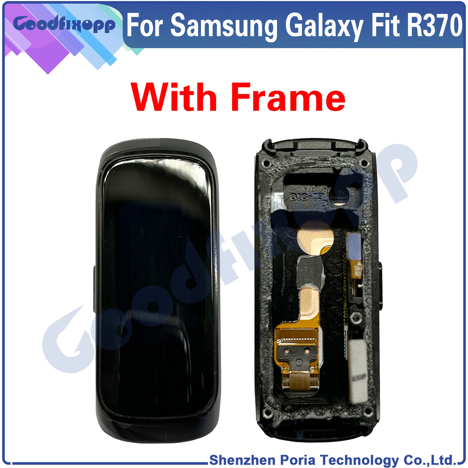 

For Samsung Galaxy Fit R370 SM-R370 LCD Display Touch Screen Digitizer Assembly Replacement