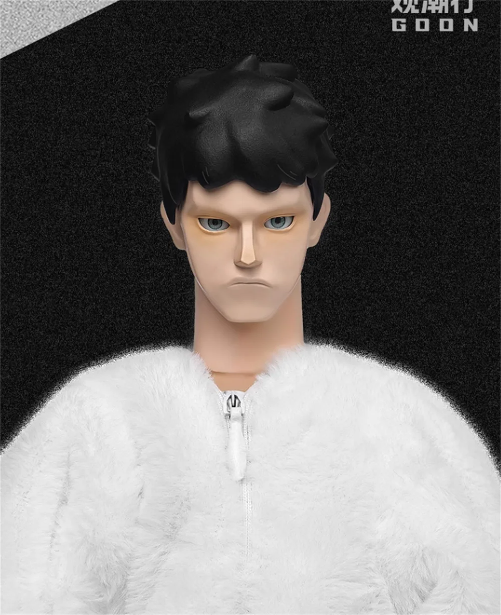 Heiße Verkäufe 1/6th 3ATOYS GOON Handsome Guy Rabbit Xiao E Boy Komplettset Bewegliche Actionfigur Über 12" Geschenk für Fans sammeln