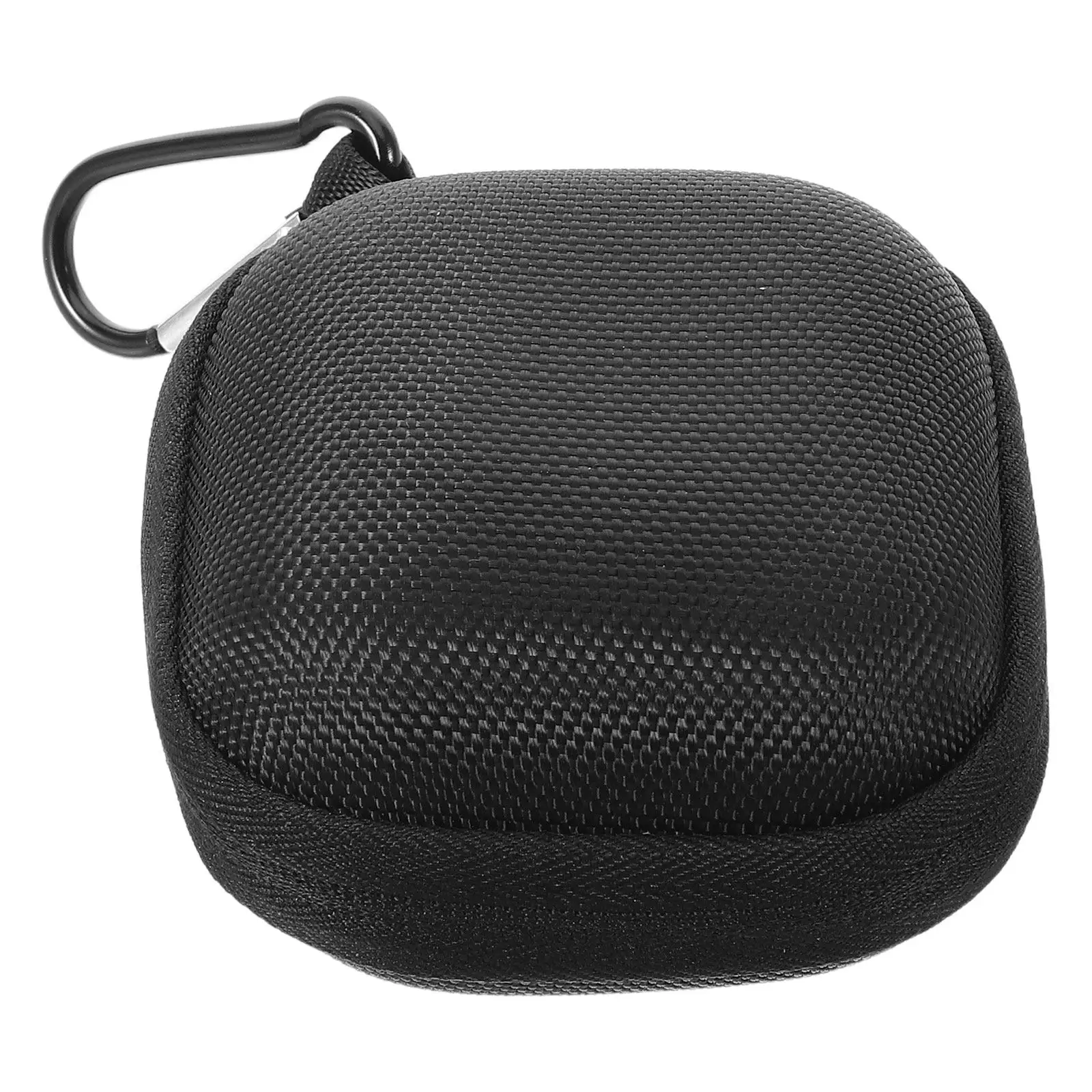 Travel Razor Case Black Portable Manual Razor Holder Travel Shaving Bag Zipper Storage Case Shaver Accessories Organizer for Men