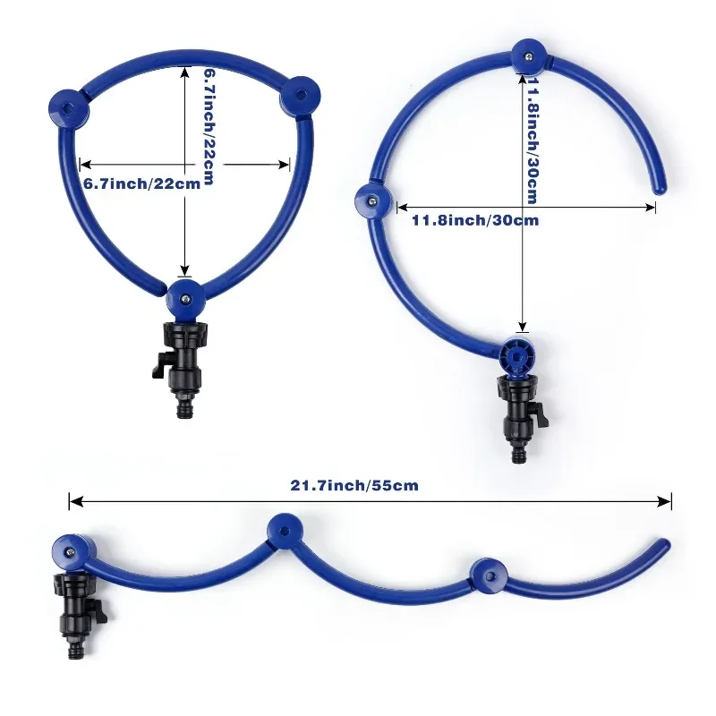 Wholesale Tree Water System Tree Root Sprayer Watering Tool Ring Sprinkler Irrigation System Target Water