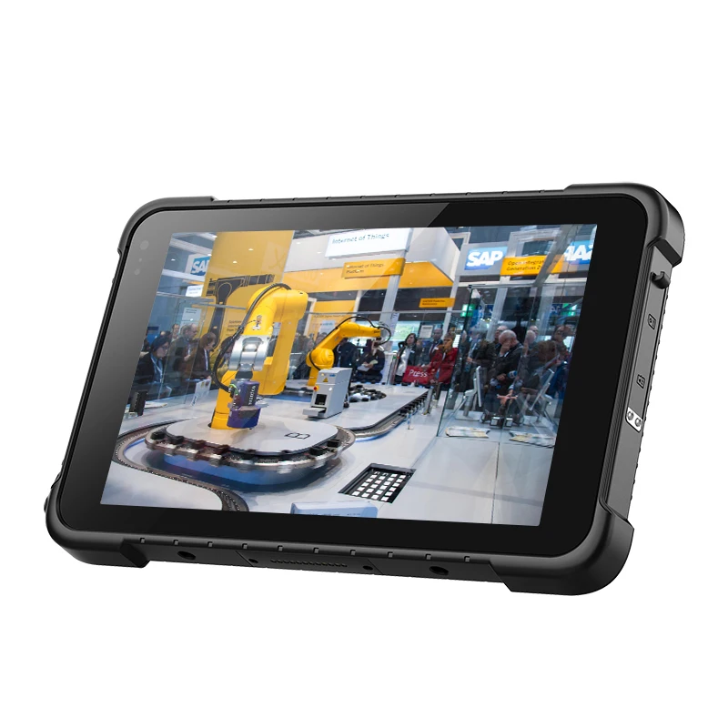 8inch waterproof tablet pc win10 android Barcode Scanning Industrial AUTO Repair Inspection Industrial Computer rugged