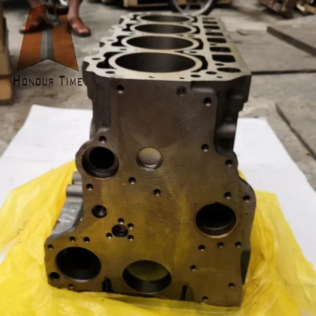 Excavator dies el engine cylinder block for 4TNV94/4TNV98 cylinder block