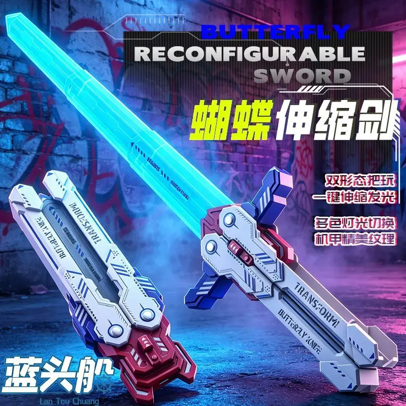 transform-retractable-led-light-sword-one-key-stretch-rgb-color-glow-mecha-sword-boys-cosplay-role-play-toy-gift