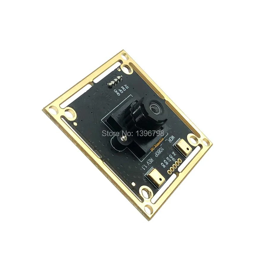 2 MP 100 °   Geringe Verzerrung Weitwinkel OTG UVC 1080P Webcam 30FPS USB-Kameramodul Hintergrundbeleuchtung Aufnahme breite dynamische Unterstützung Audio