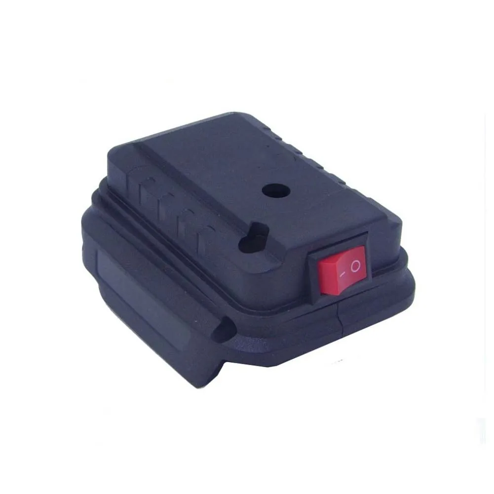 Approx 10*4cm Replacement For Lithium High Workmanship Plastic Material Practical Design Suitable For Tools Adapter Holder