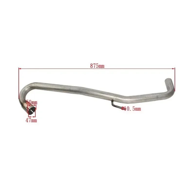 

Forklift Parts Pipe Tail 17509-31090-71 Fits Toyota FDZN30/1DZ/4Y Engine