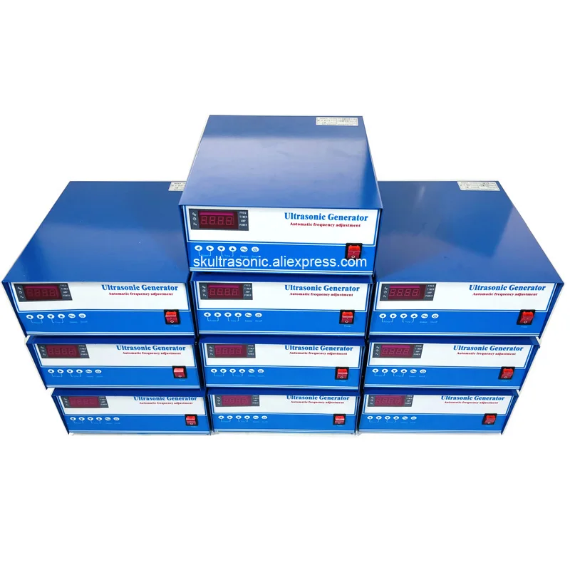 10000 واط بالموجات فوق الصوتية الأنظف مولد مع RS485 واجهة برمجة الشبكة ل كبير الصناعية الكهربائي أجزاء خزان نظيفة