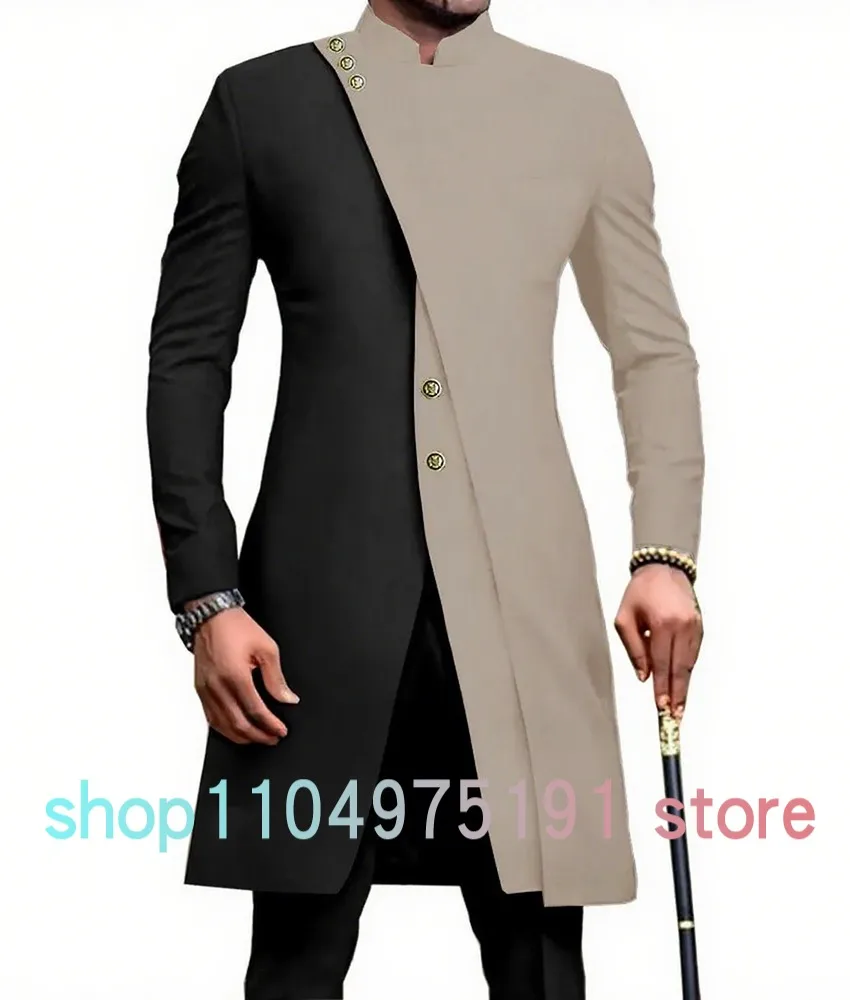 Graceful Suits For Men Slim Fit Prom Party Wedding Groomsmen Groom Suit Tuxedo Evening Dress luxury 2025 Celebrity Gowns