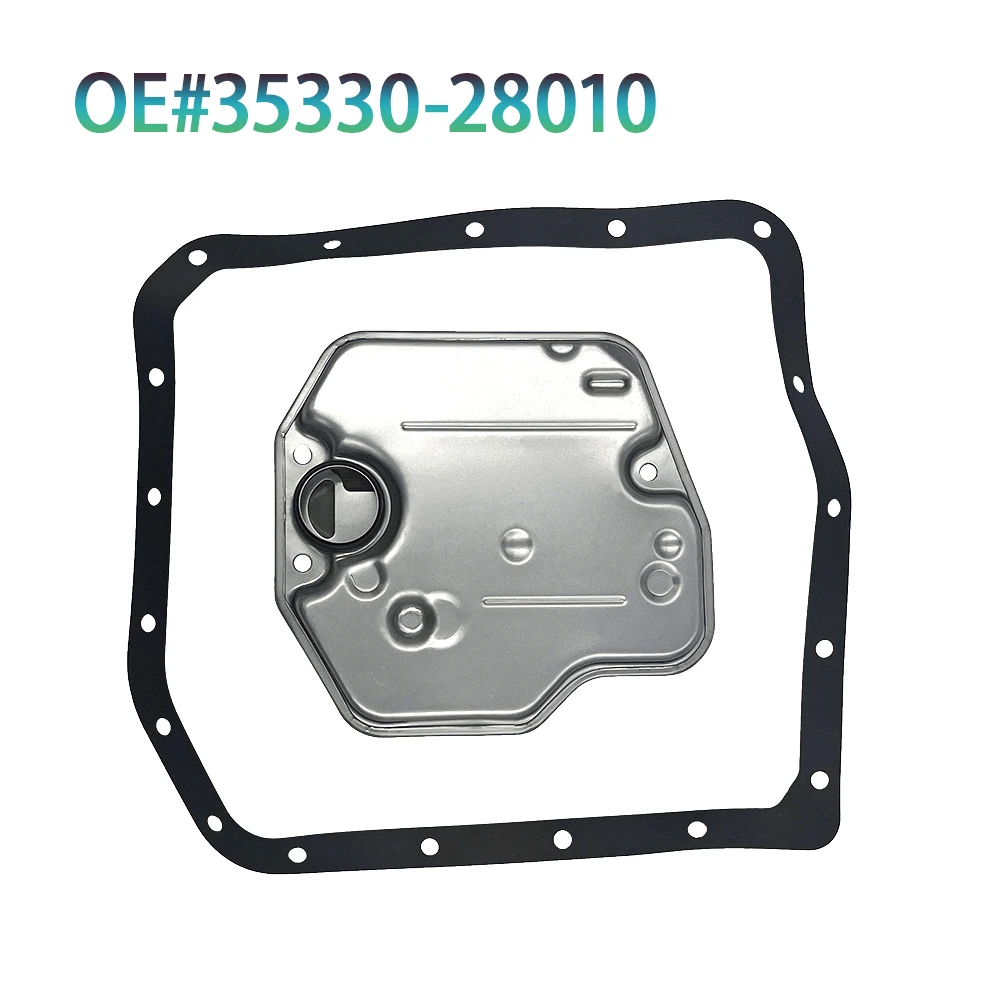 

35330-28010 Transmission Filter Gasket Kit Auto Replacement Part For Toyota Camry Celica Highlander RAV4 57710-26218 35168-21011