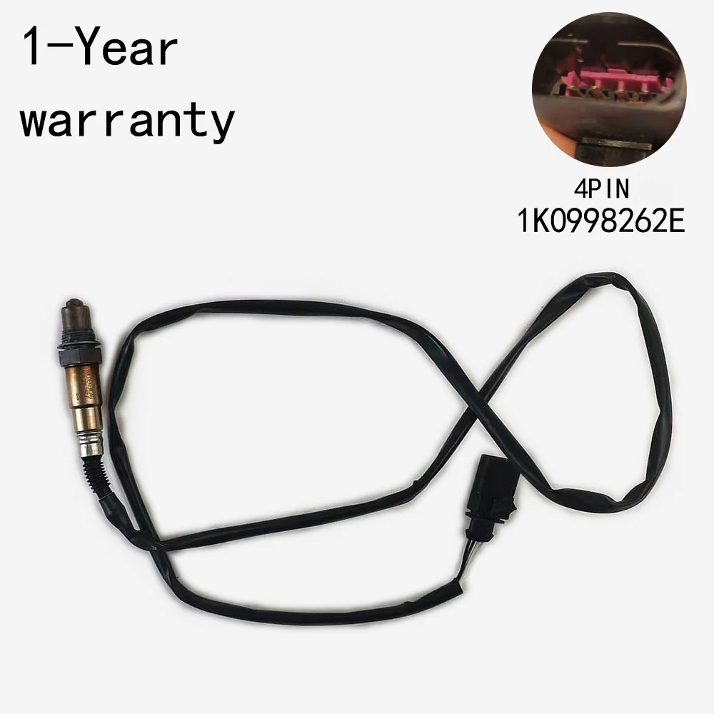 

Oxygen sensor For Audi A6L A4 S4 A6 S6 A3 S3 VW Golf Jetta beetle Passat Phaeton 1K0998262E