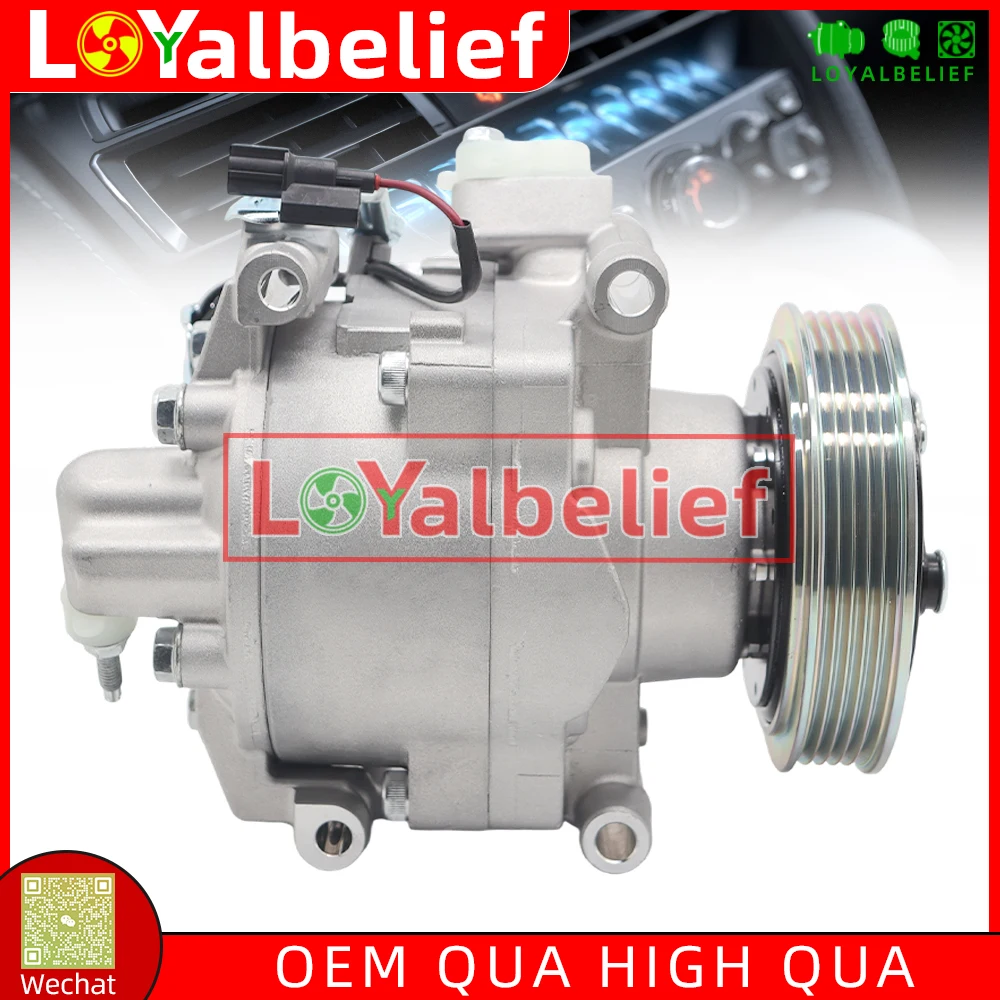 

Auto Air Conditioning AC Compressor With Clutch For 2014-2018 Honda City STR08 3905 13738097T1