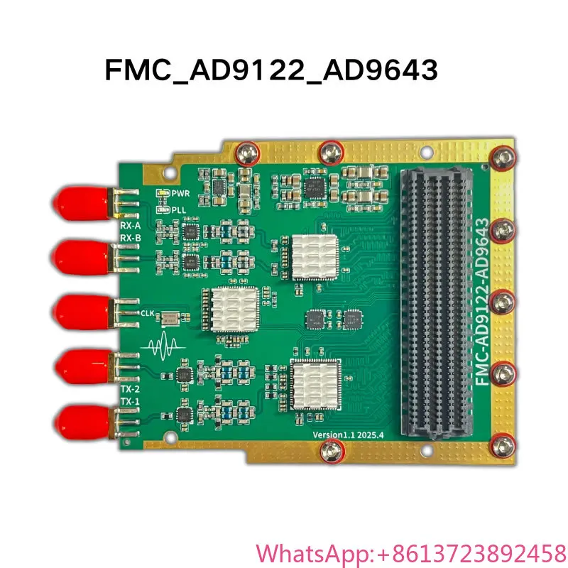 AD9122 AD9643 Dual-…