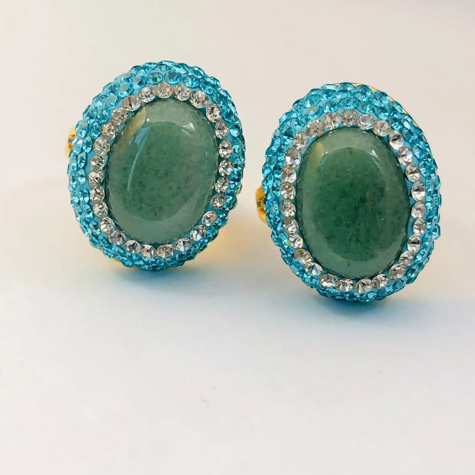 1pc Rhinestone Women's Rings Fashion Design Finger Ring Crystal Open Ring Adjustable Cubic Zirconia Wedding Party Rings Gifts