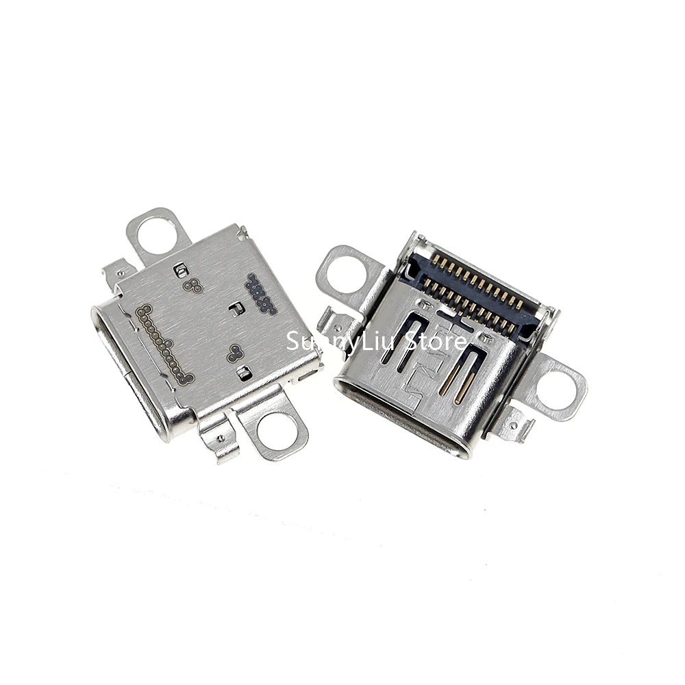 

100pcs Original New Type-C Usb Power Charging Socket For switch 2 console Charger Port Connector
