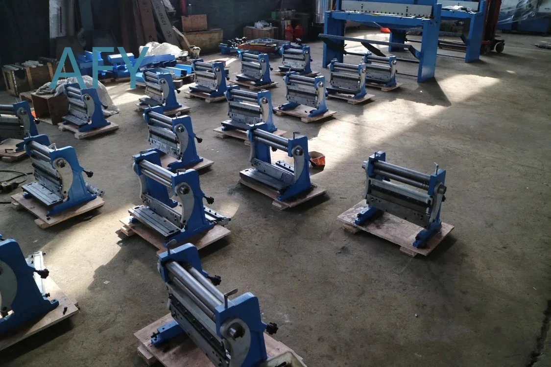 Ручной вальцовочный станок для – обзор и цена Tools For Fabrication Workshop