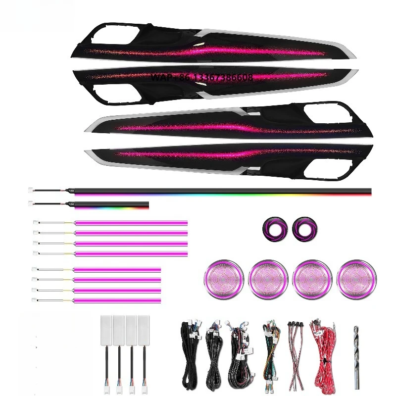 

Upgrade 64colors Galaxy Car Ambient Light