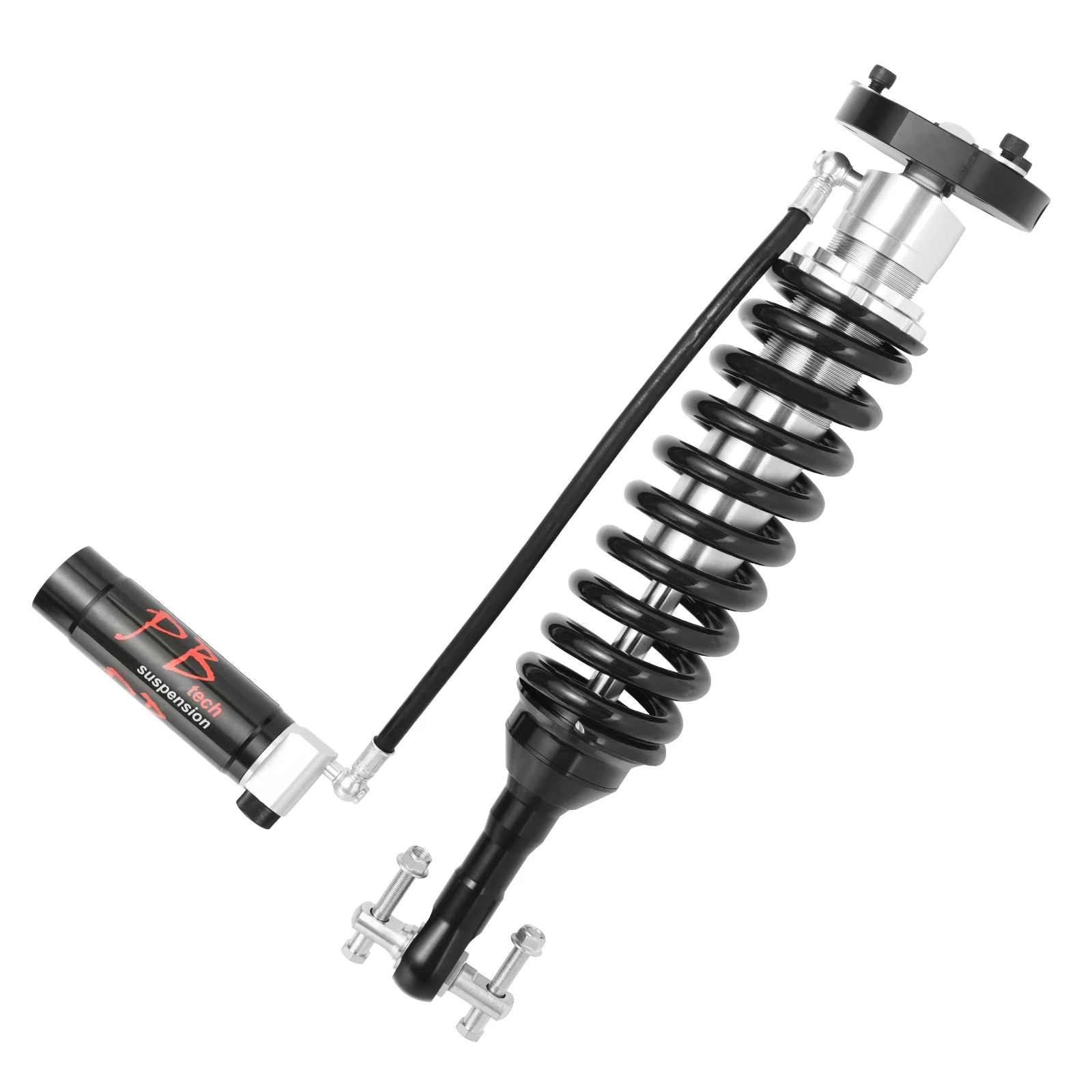 V.S.2.5 Front Coilover Shocks Adjustable/21 Section (0-3 Inch Lift) for 2015-UP Ford F150 Suspension Systems Absorbers