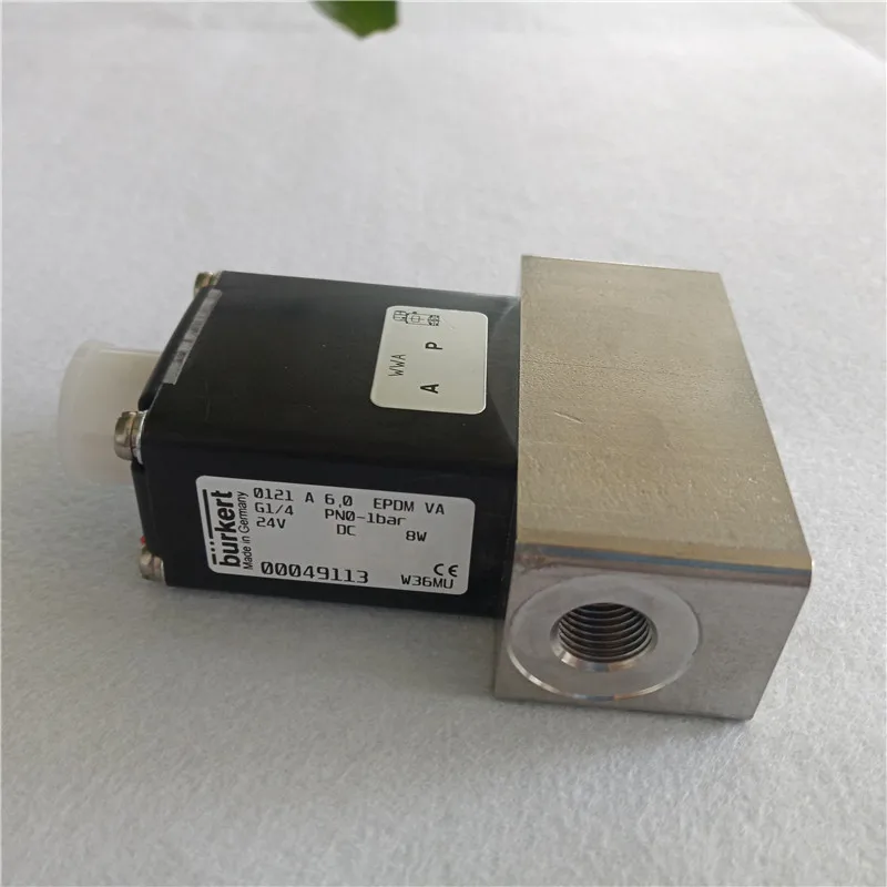 Burkert0121 A 6.0 EPDM VA G1/4 Bode0121 Solenoid Valve 00049113