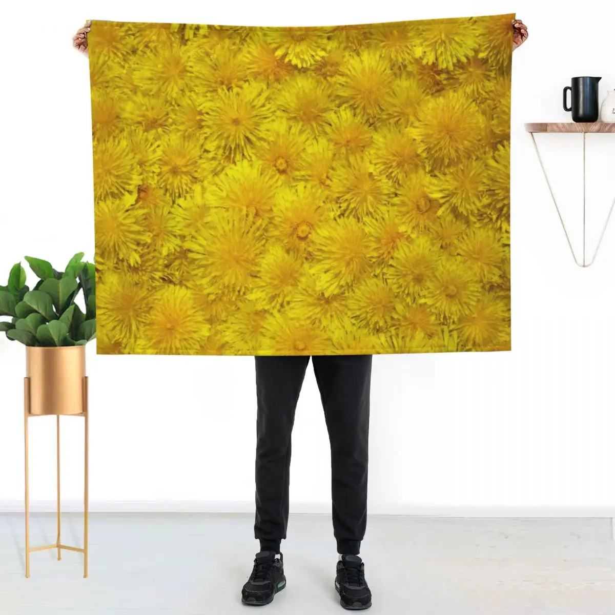 Bouquet of dandelions2 Throw Blanket Luxury Throw Flannels Luxury Giant Sofa Custom Bed Blankets
