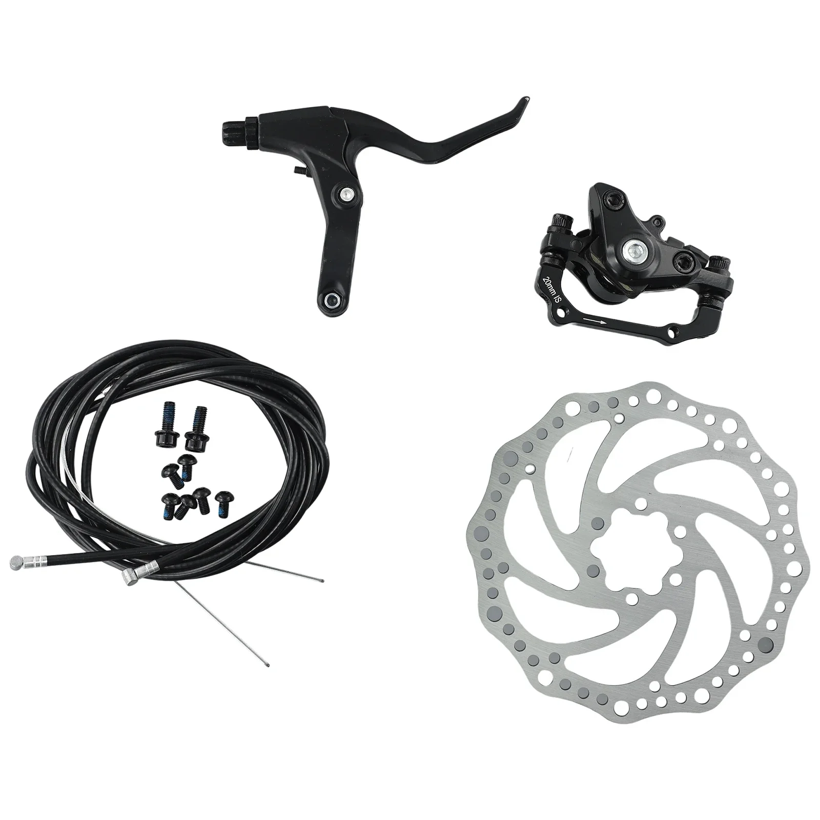 

Latest Sale Hot Useful Disc brakes Set Tools With 160mm Rotors Bicycle Front & Rear Mountain Accessaries Alloy