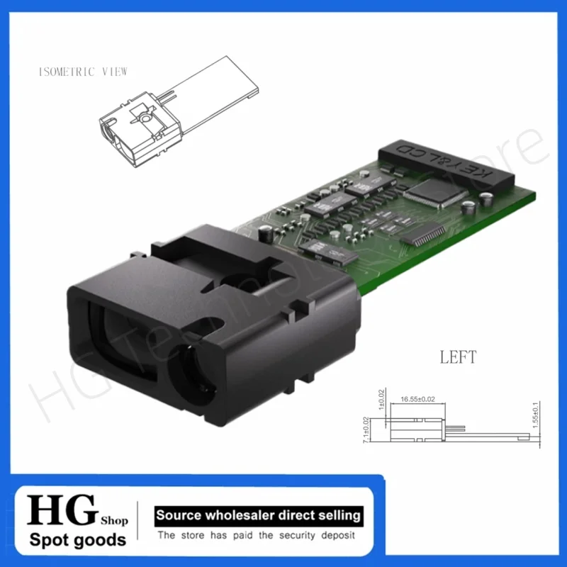 Module de mesure laser de haute précision, module de mesure infrarouge, module de capteur