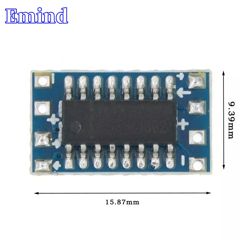 5/10Pcs Serial Port Conversion Board Mini RS232 To TTL Level Conversion Module MAX3232 Serial Port Level Conversion