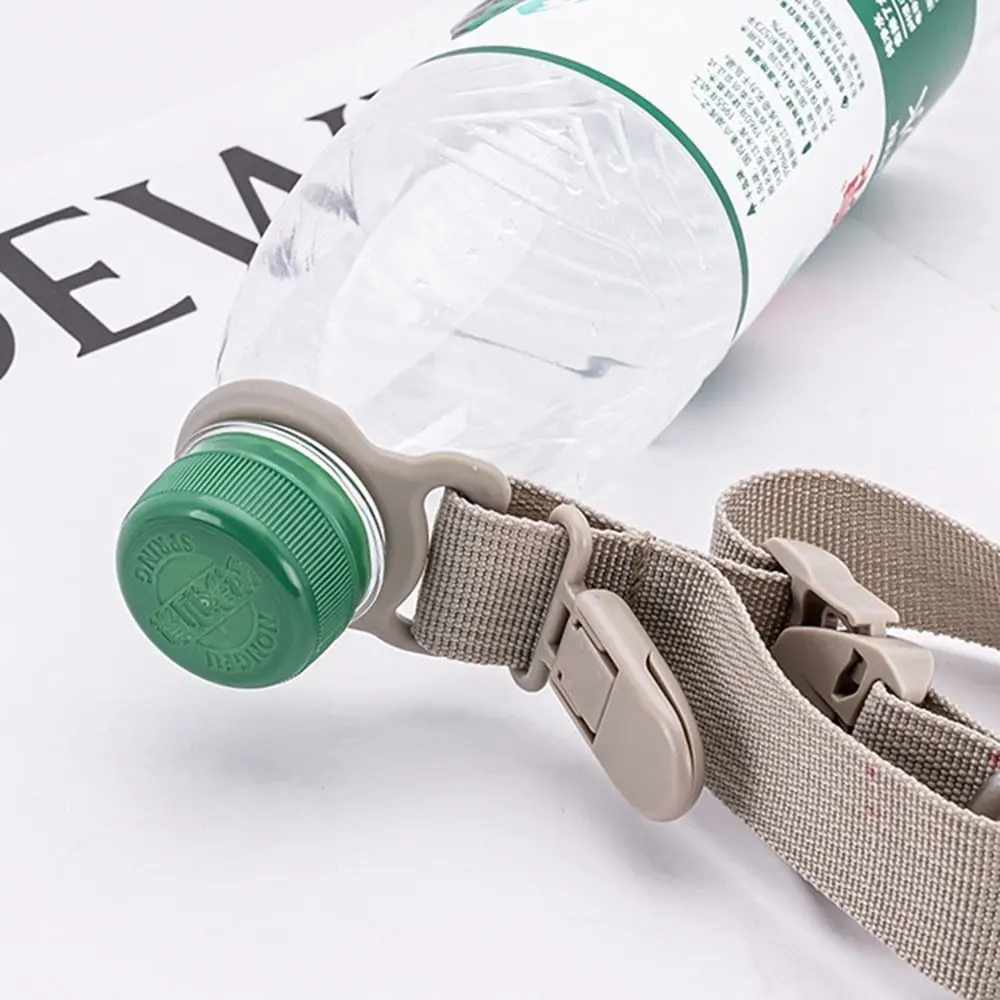 حزام أمتعة ثابت قابل للتعديل، أشرطة بإبزيم معلق مضادة للضياع، حزام تعبئة الأمتعة، مشبك قفل من النايلون متعدد الوظائف #1