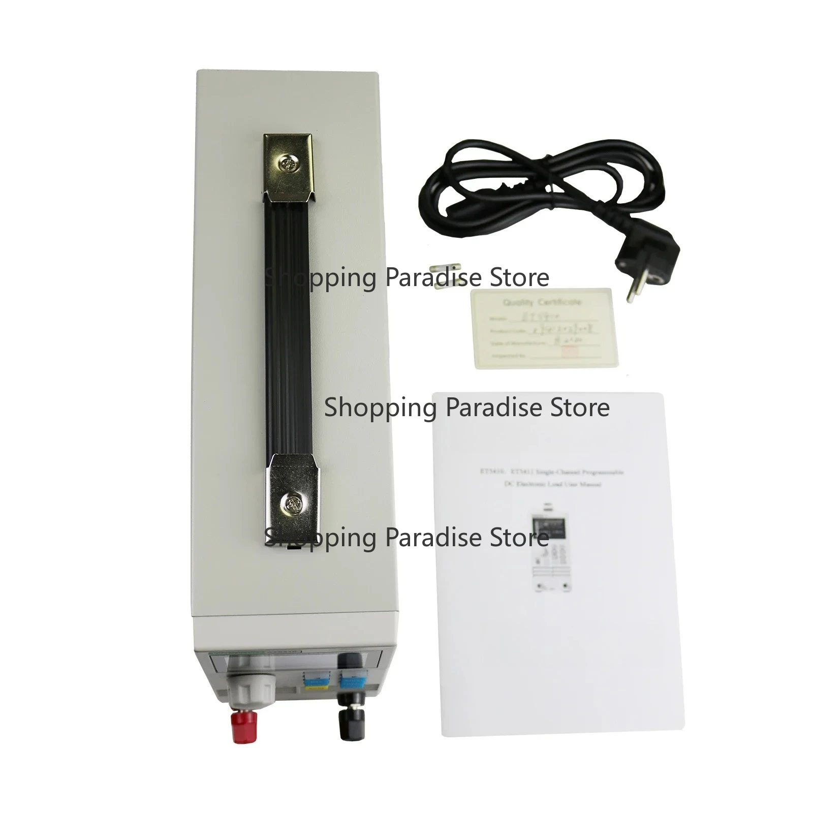 Programmable DC Electronic Load, Constant Power Load, ET5411A +, 1-Channel, 500V, 15A, 400W, High Resolution, 1.5%