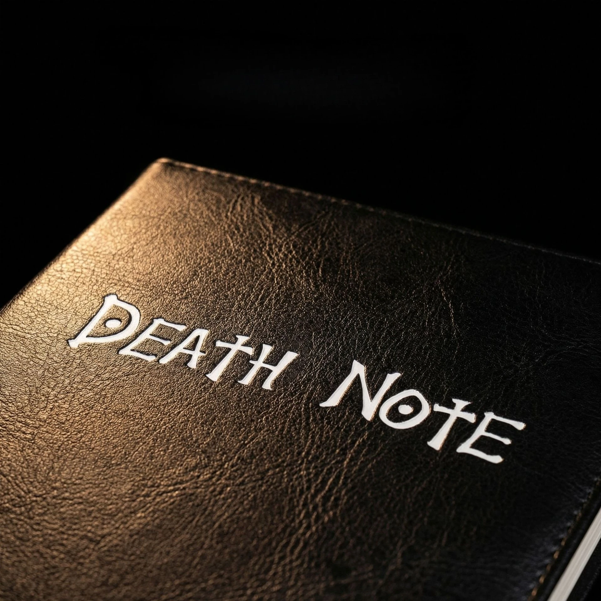 Anime Death Note Notebook Leather Diary Cosplay Performance Props Party Supplies School Supplies Cartoon Stationery Ornaments view 4